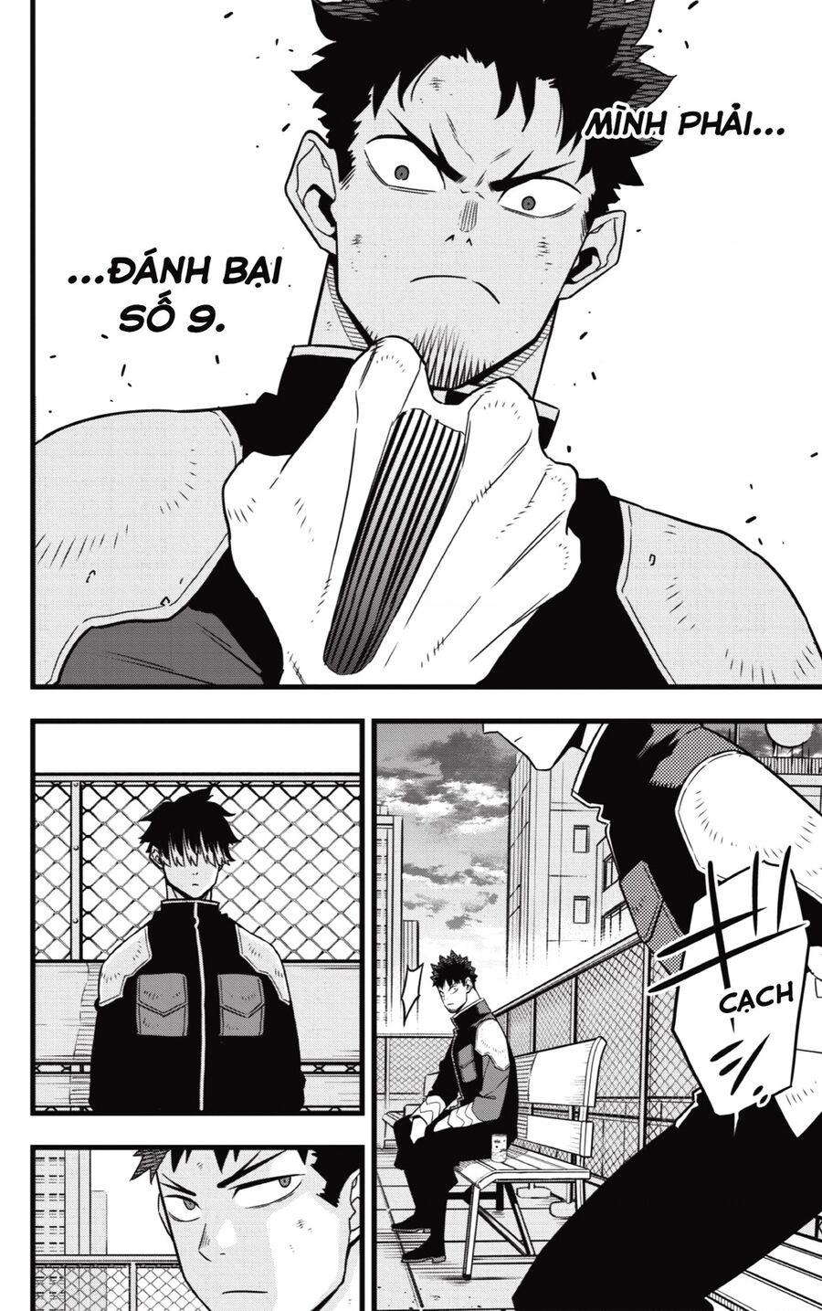Quái Vật Số 8 Chapter 55 - Trang 2