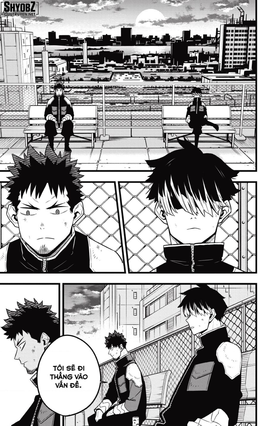 Quái Vật Số 8 Chapter 55 - Trang 2