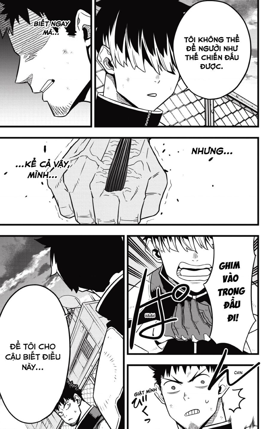 Quái Vật Số 8 Chapter 55 - Trang 2