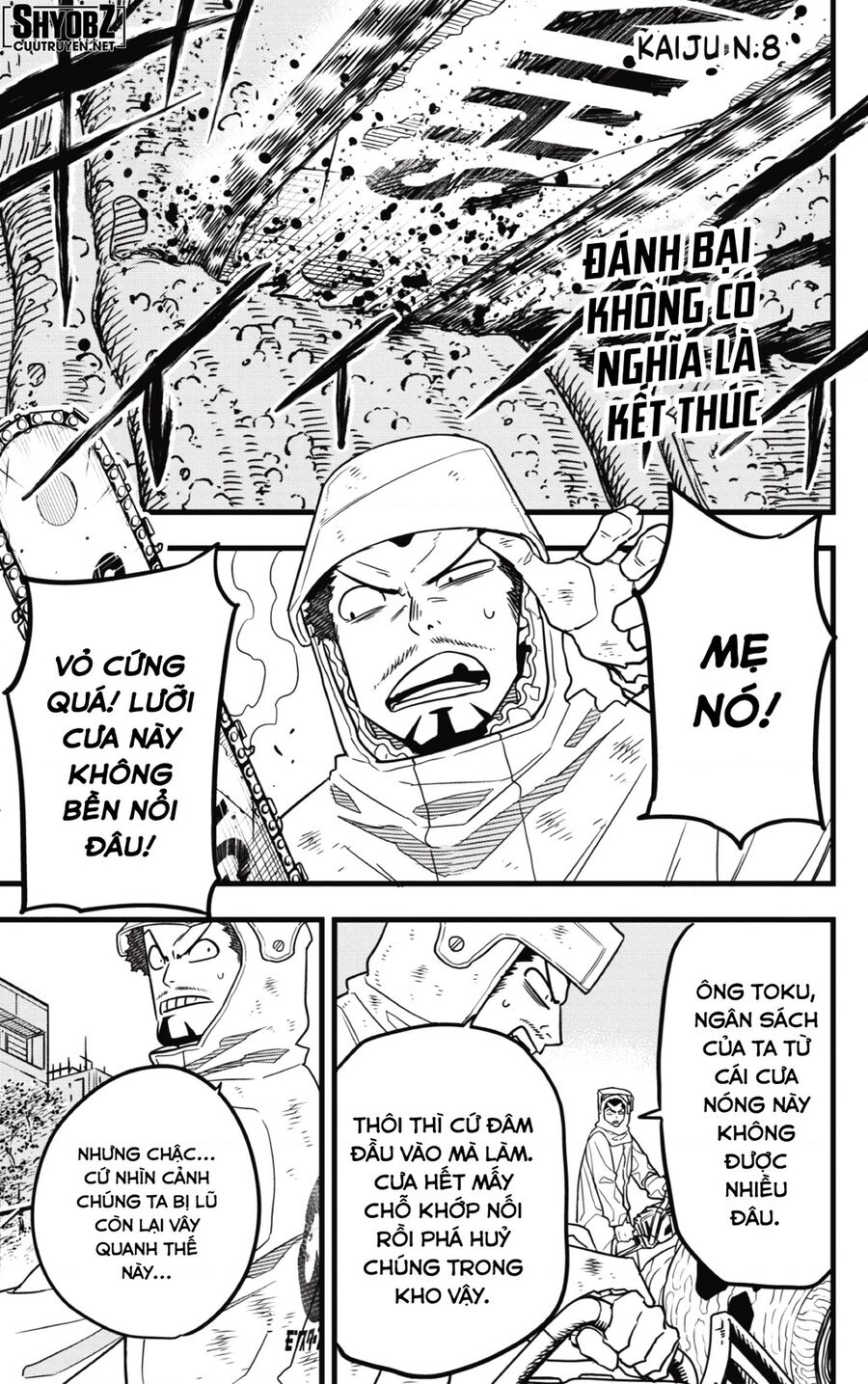 Quái Vật Số 8 Chapter 55 - Trang 2