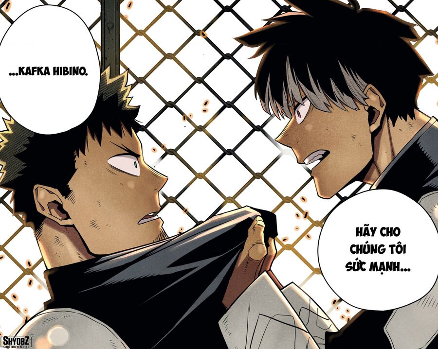 Quái Vật Số 8 Chapter 55 - Trang 2