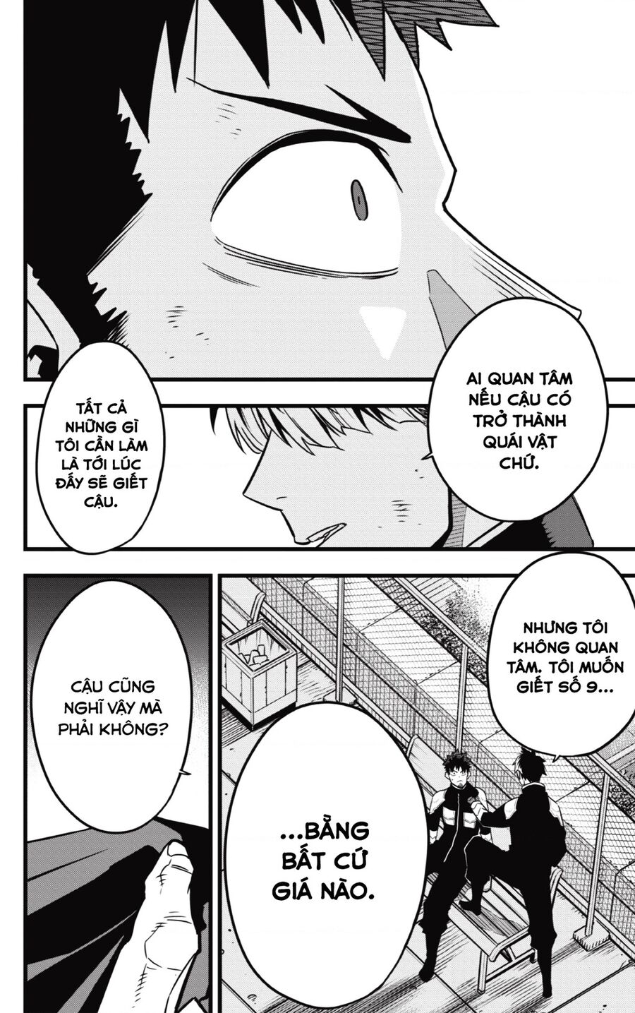 Quái Vật Số 8 Chapter 55 - Trang 2
