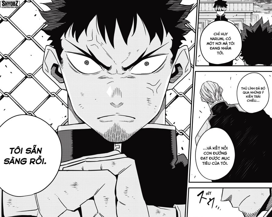 Quái Vật Số 8 Chapter 55 - Trang 2