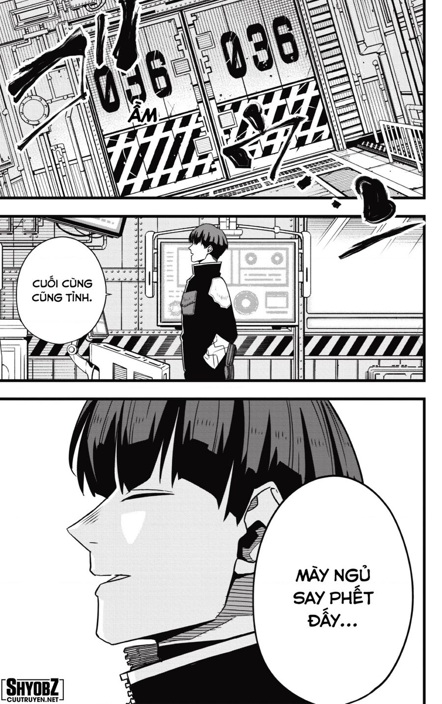 Quái Vật Số 8 Chapter 55 - Trang 2