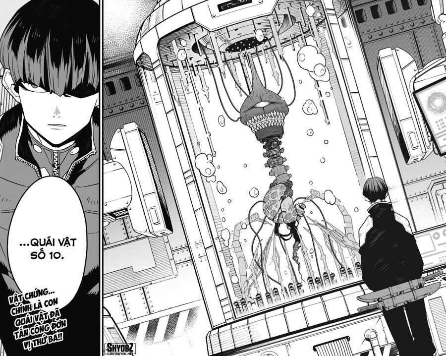 Quái Vật Số 8 Chapter 55 - Trang 2