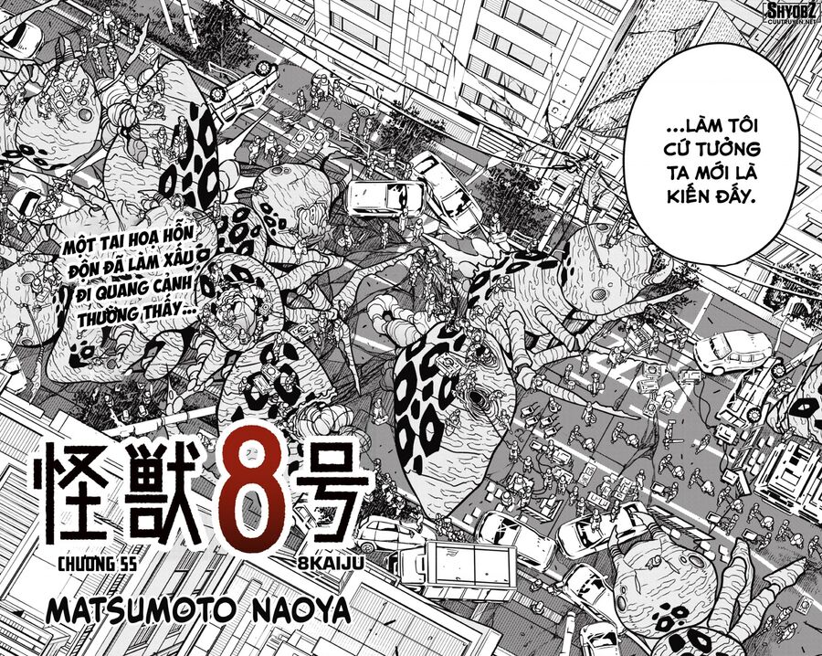 Quái Vật Số 8 Chapter 55 - Trang 2