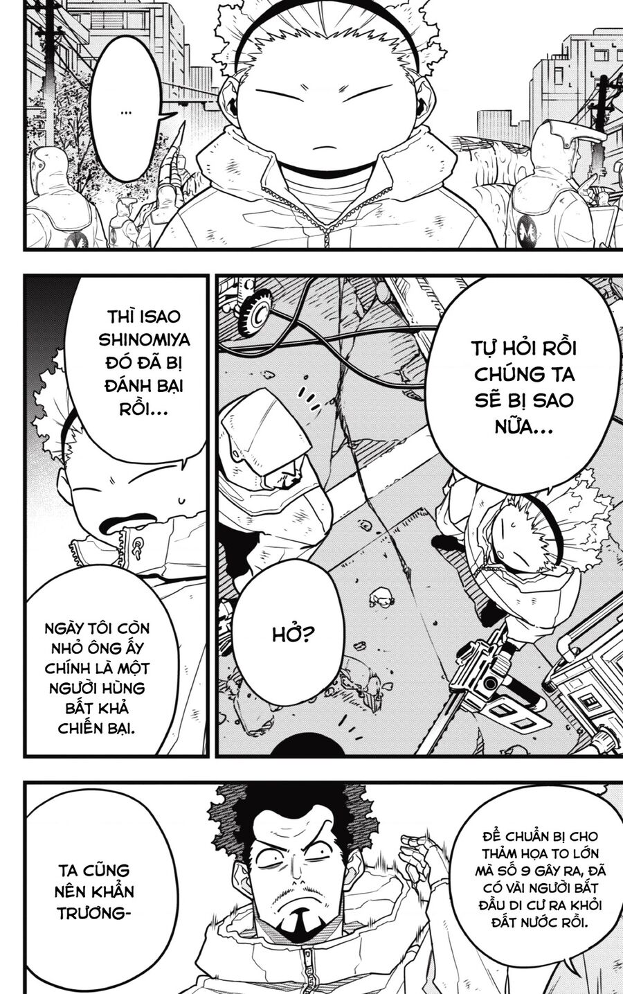 Quái Vật Số 8 Chapter 55 - Trang 2