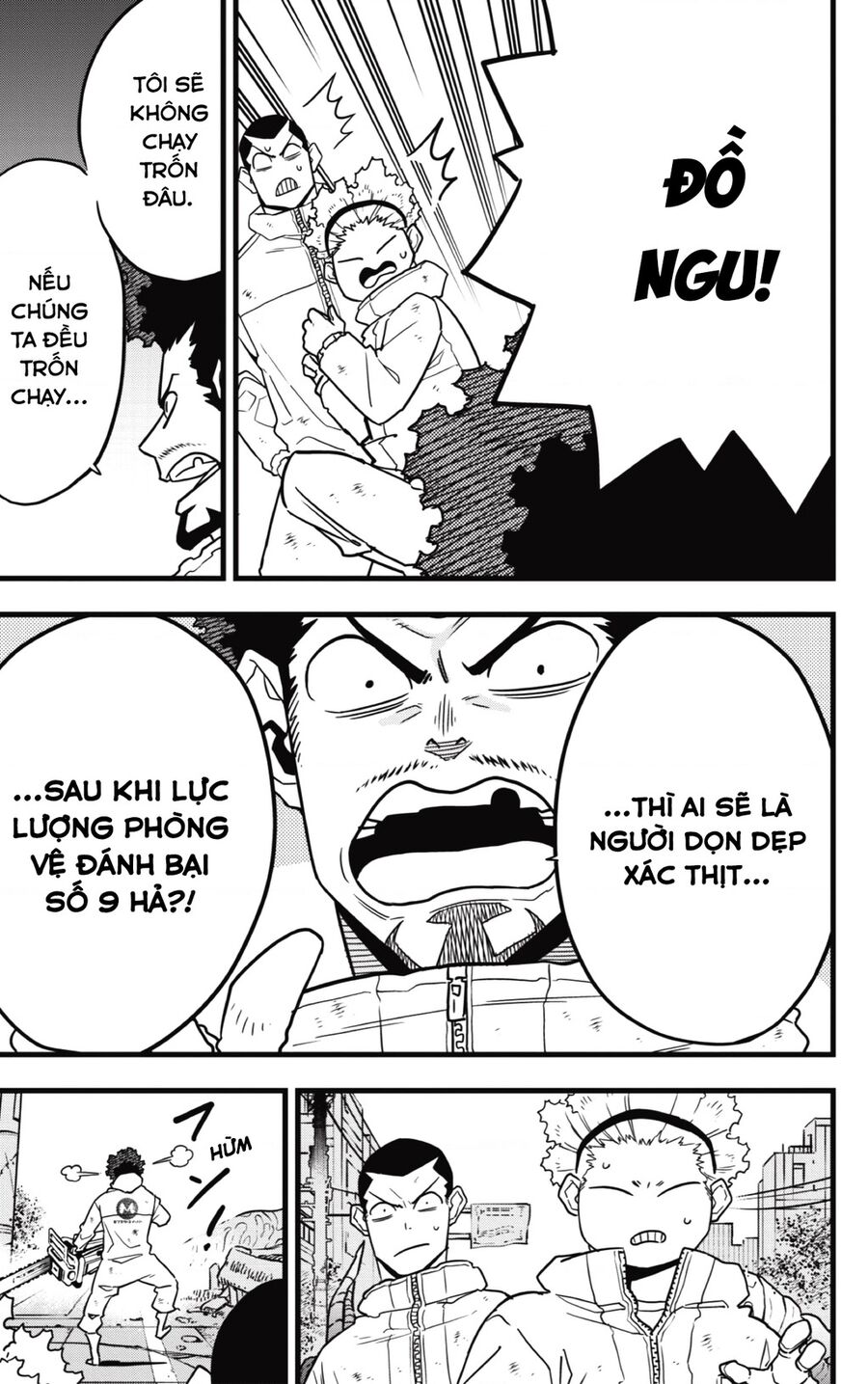 Quái Vật Số 8 Chapter 55 - Trang 2