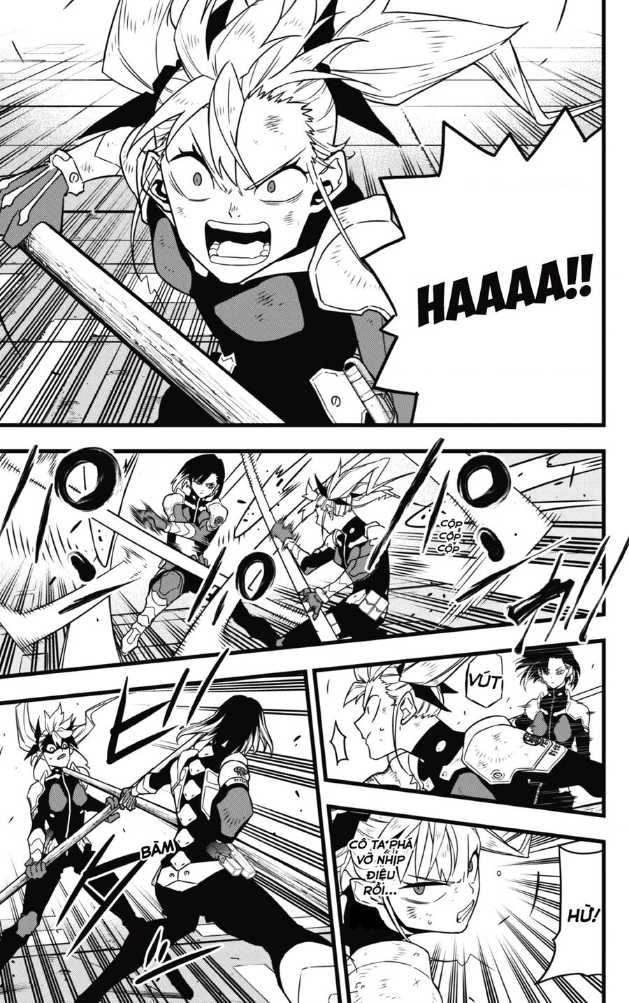 Quái Vật Số 8 Chapter 55 - Trang 2