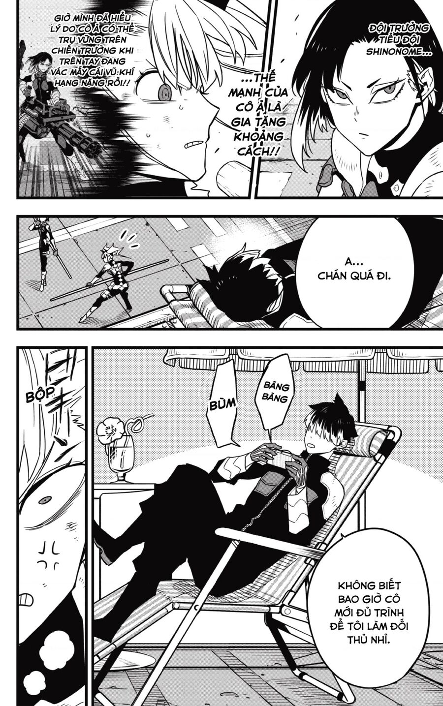 Quái Vật Số 8 Chapter 55 - Trang 2