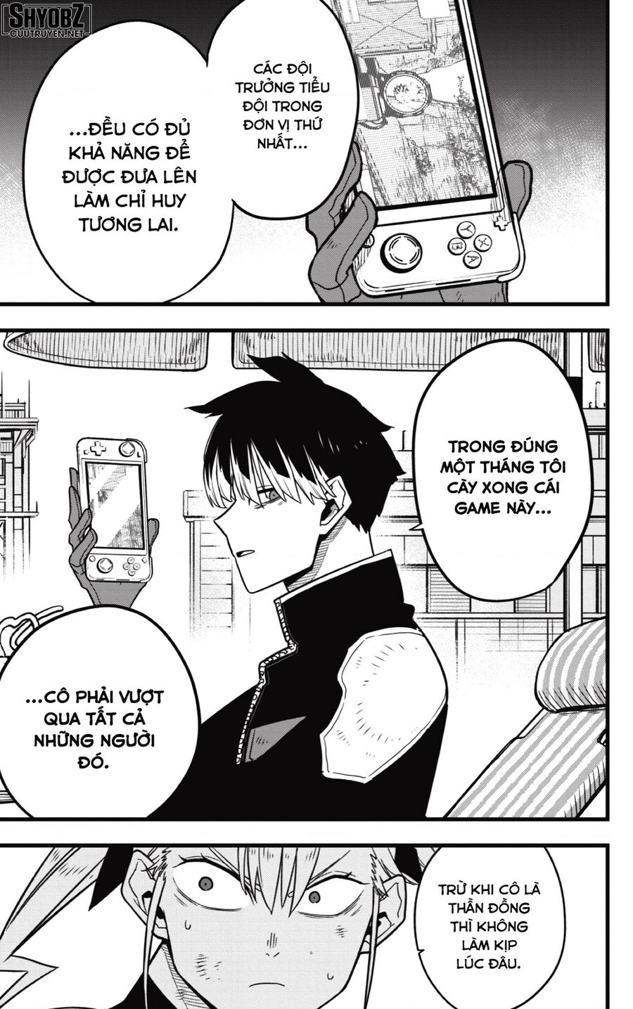 Quái Vật Số 8 Chapter 55 - Trang 2