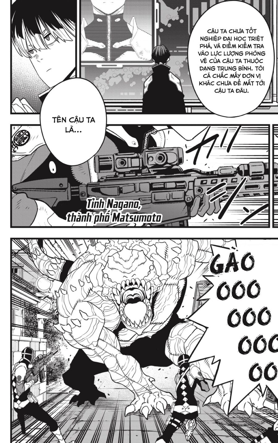 Quái Vật Số 8 Chapter 58 - Trang 2