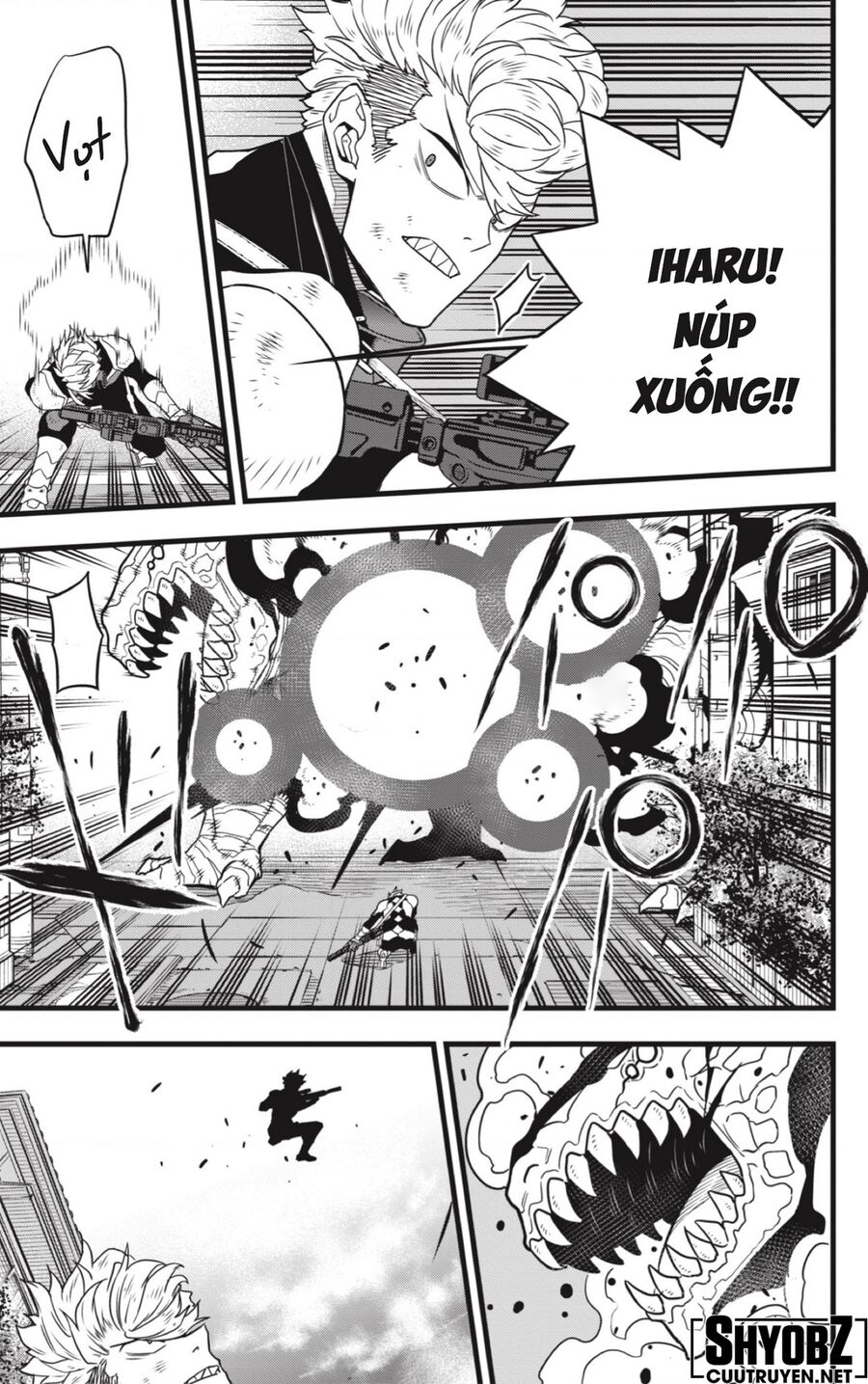 Quái Vật Số 8 Chapter 58 - Trang 2