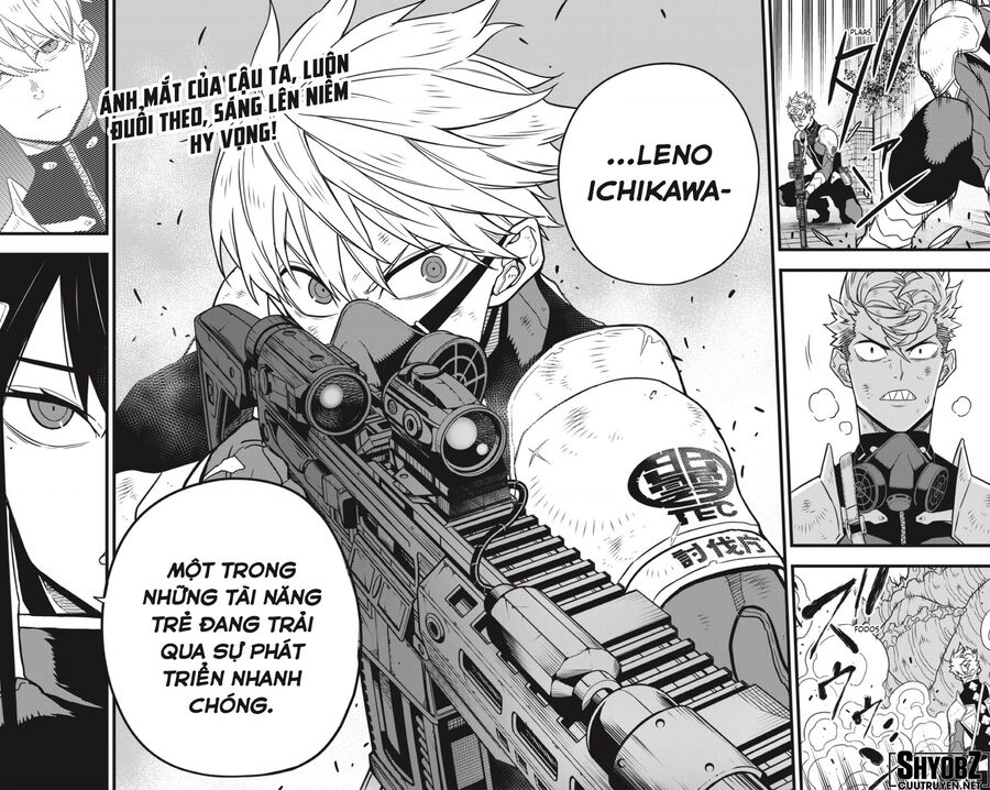 Quái Vật Số 8 Chapter 58 - Trang 2
