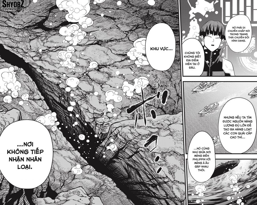 Quái Vật Số 8 Chapter 58 - Trang 2
