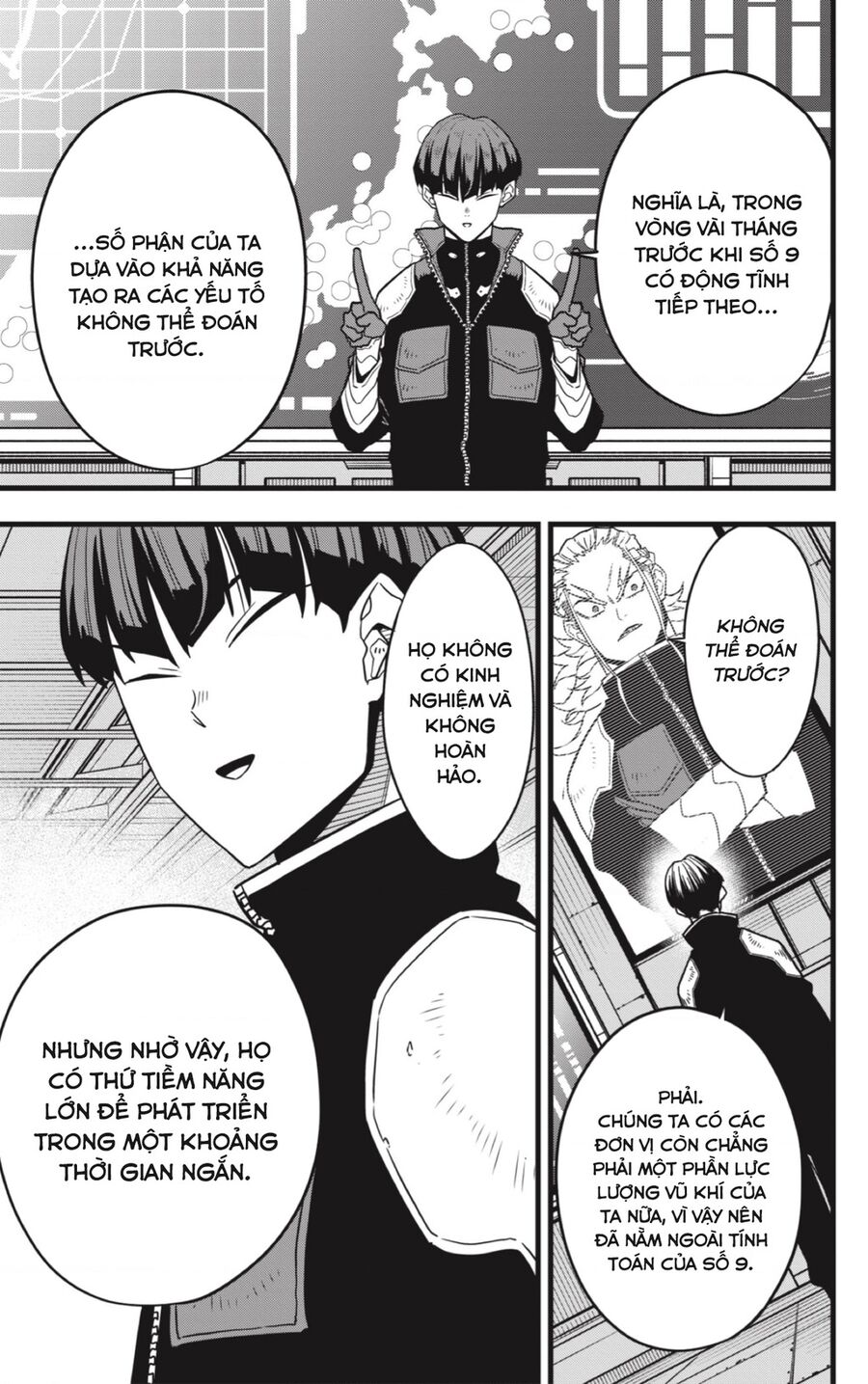 Quái Vật Số 8 Chapter 58 - Trang 2