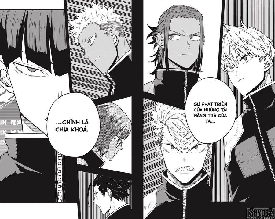 Quái Vật Số 8 Chapter 58 - Trang 2
