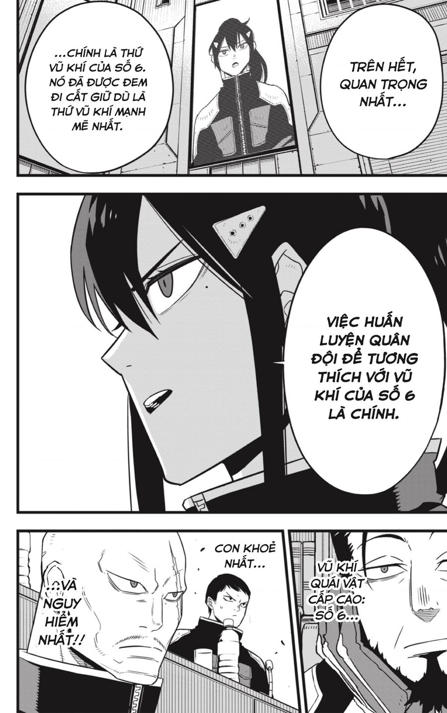 Quái Vật Số 8 Chapter 58 - Trang 2