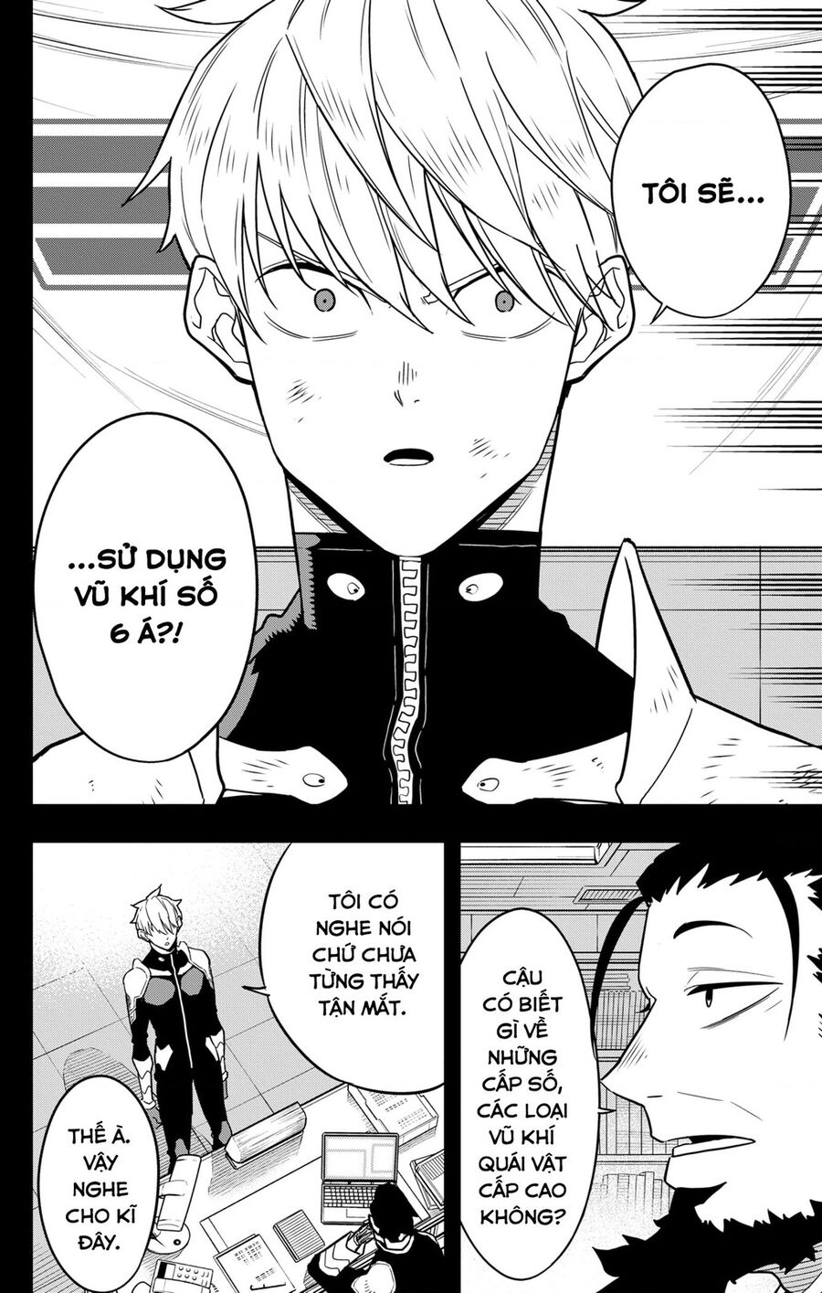 Quái Vật Số 8 Chapter 59 - Trang 2