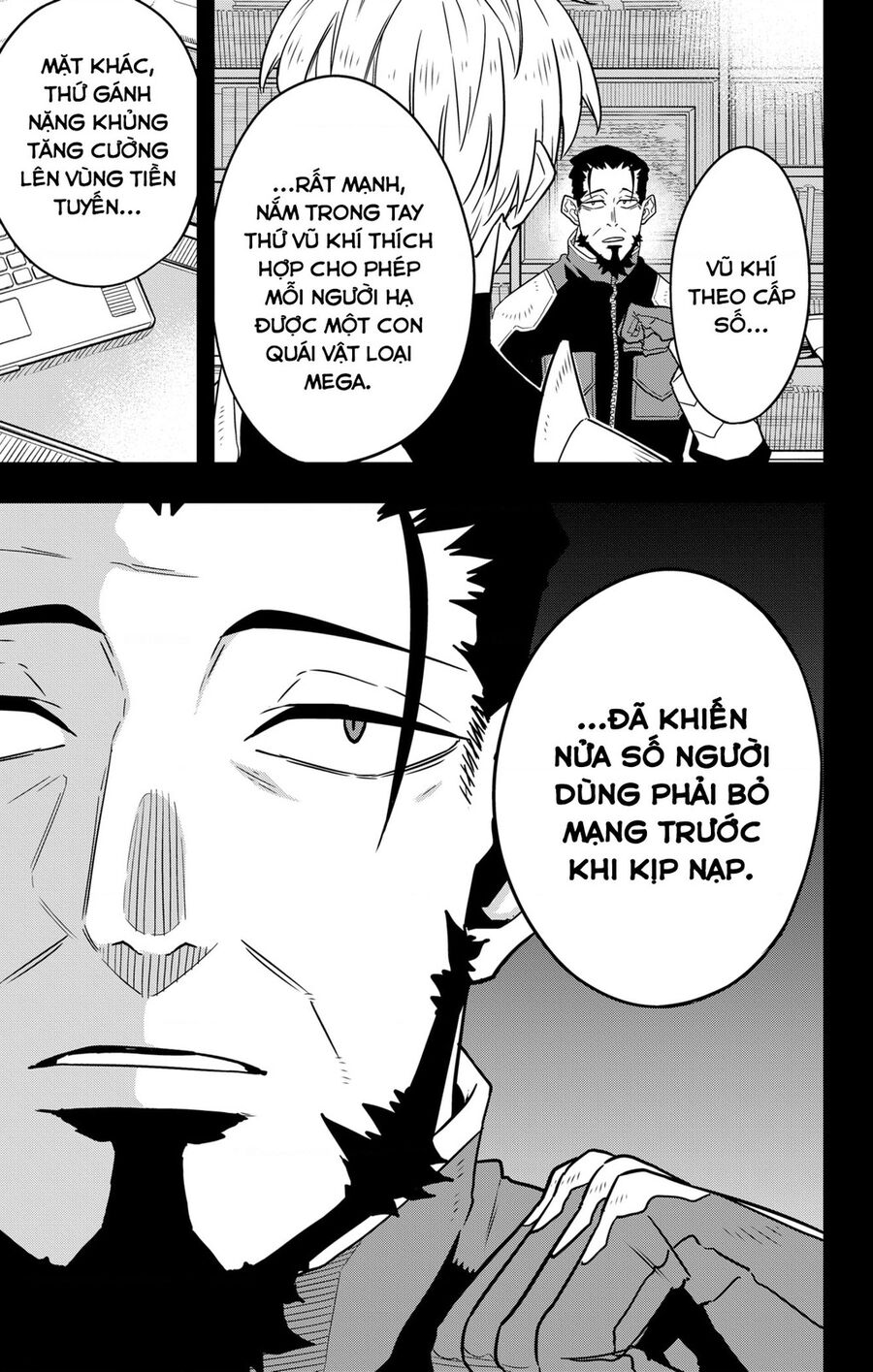 Quái Vật Số 8 Chapter 59 - Trang 2