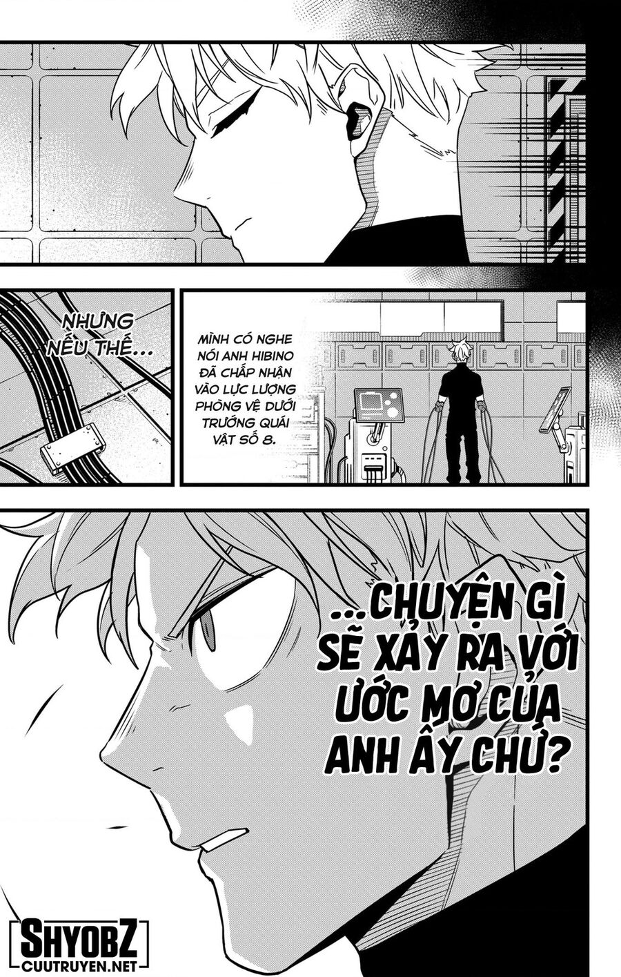 Quái Vật Số 8 Chapter 59 - Trang 2
