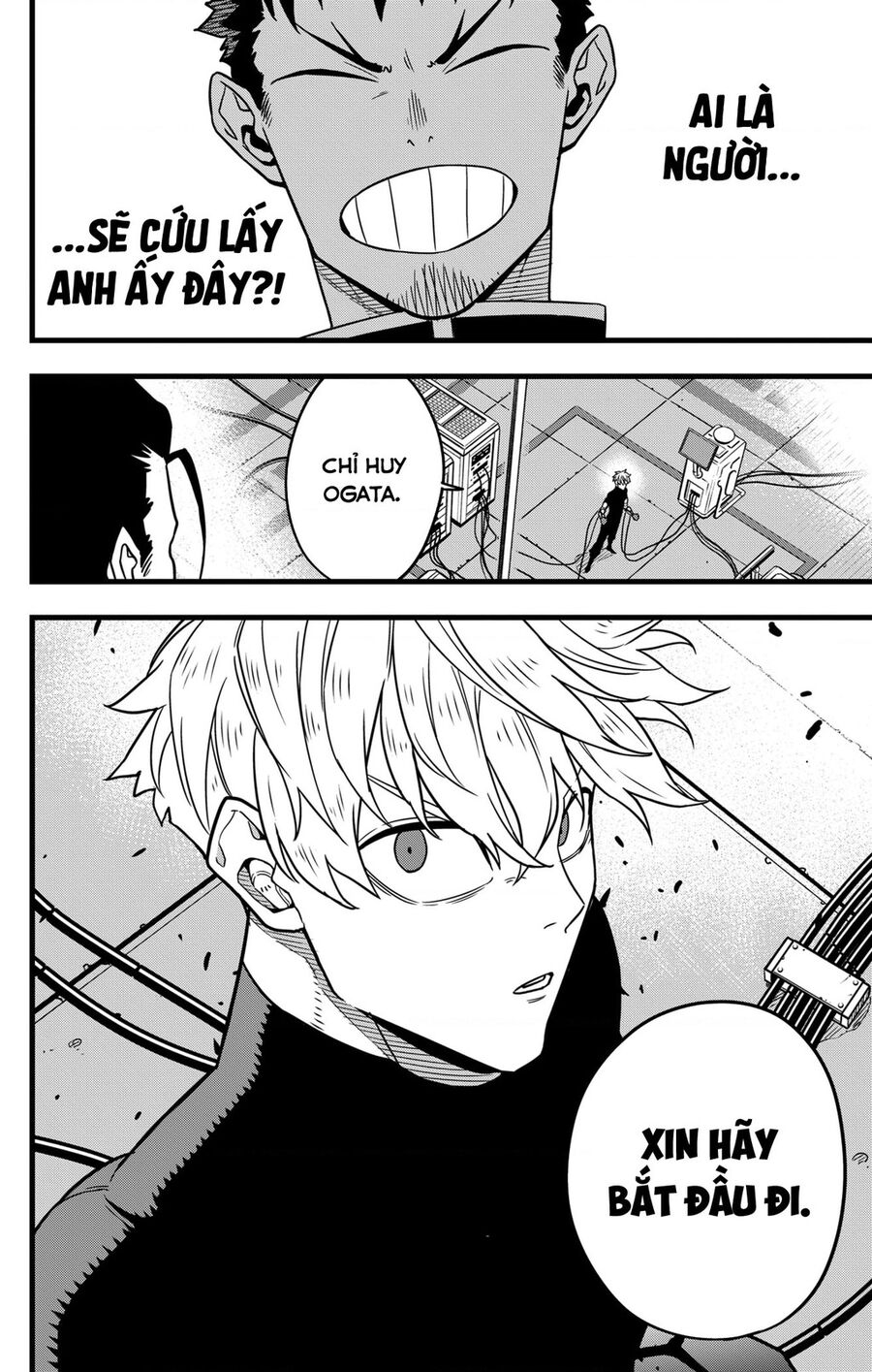 Quái Vật Số 8 Chapter 59 - Trang 2