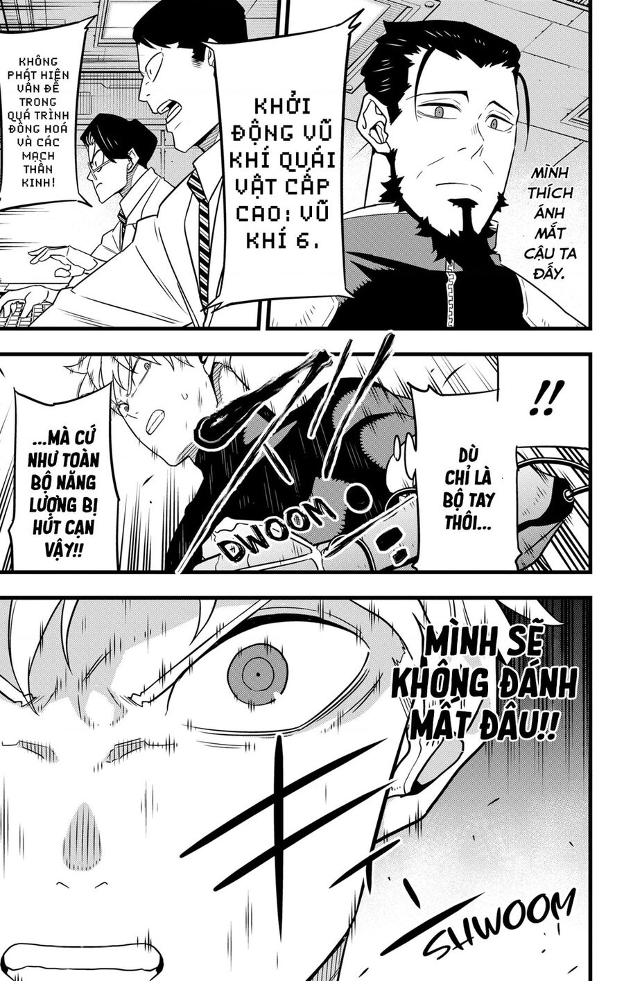 Quái Vật Số 8 Chapter 59 - Trang 2