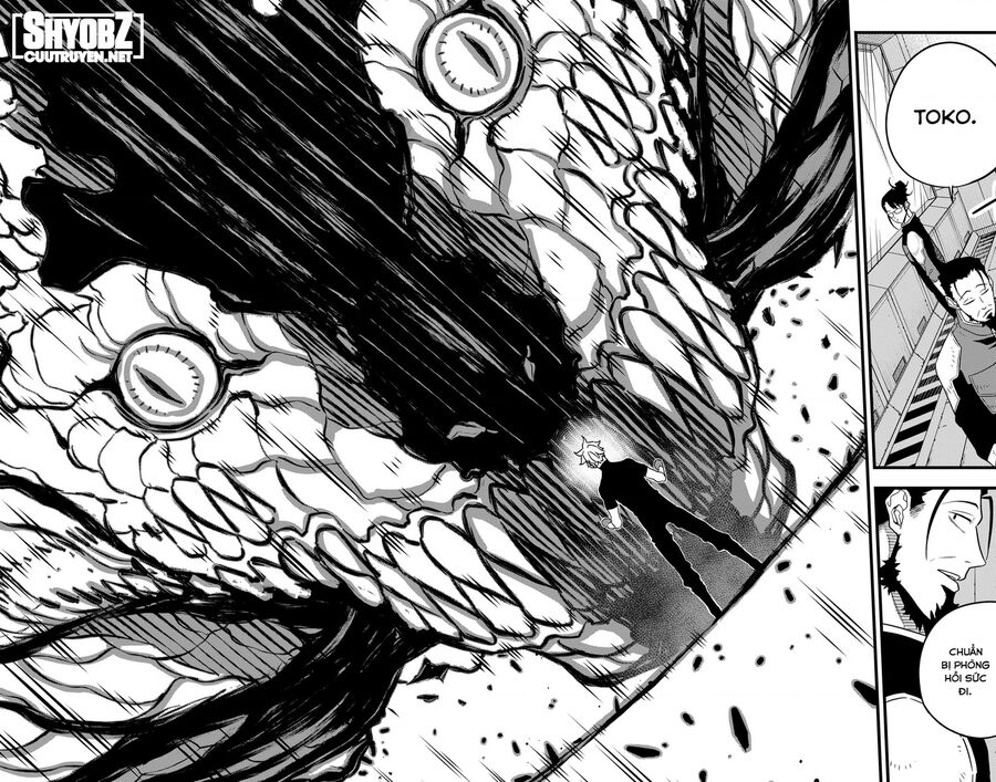 Quái Vật Số 8 Chapter 59 - Trang 2