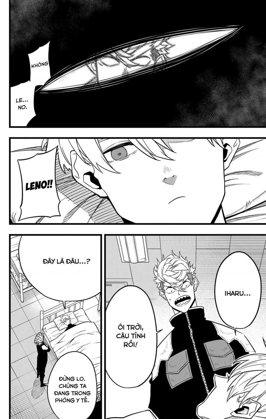 Quái Vật Số 8 Chapter 59 - Trang 2