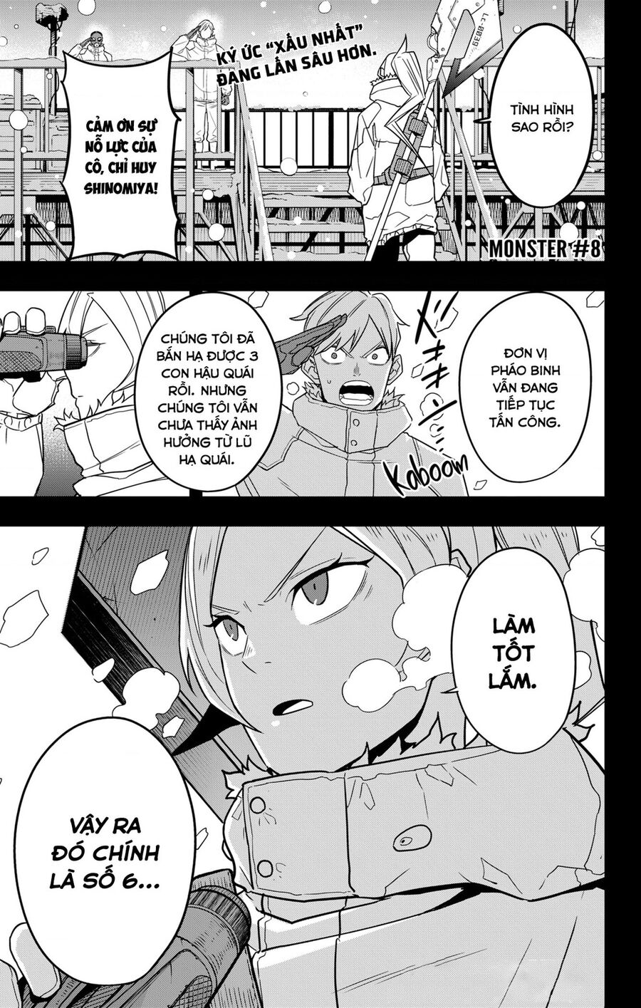 Quái Vật Số 8 Chapter 59 - Trang 2