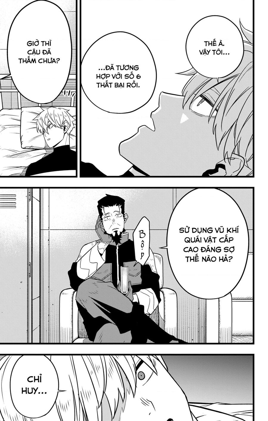 Quái Vật Số 8 Chapter 59 - Trang 2