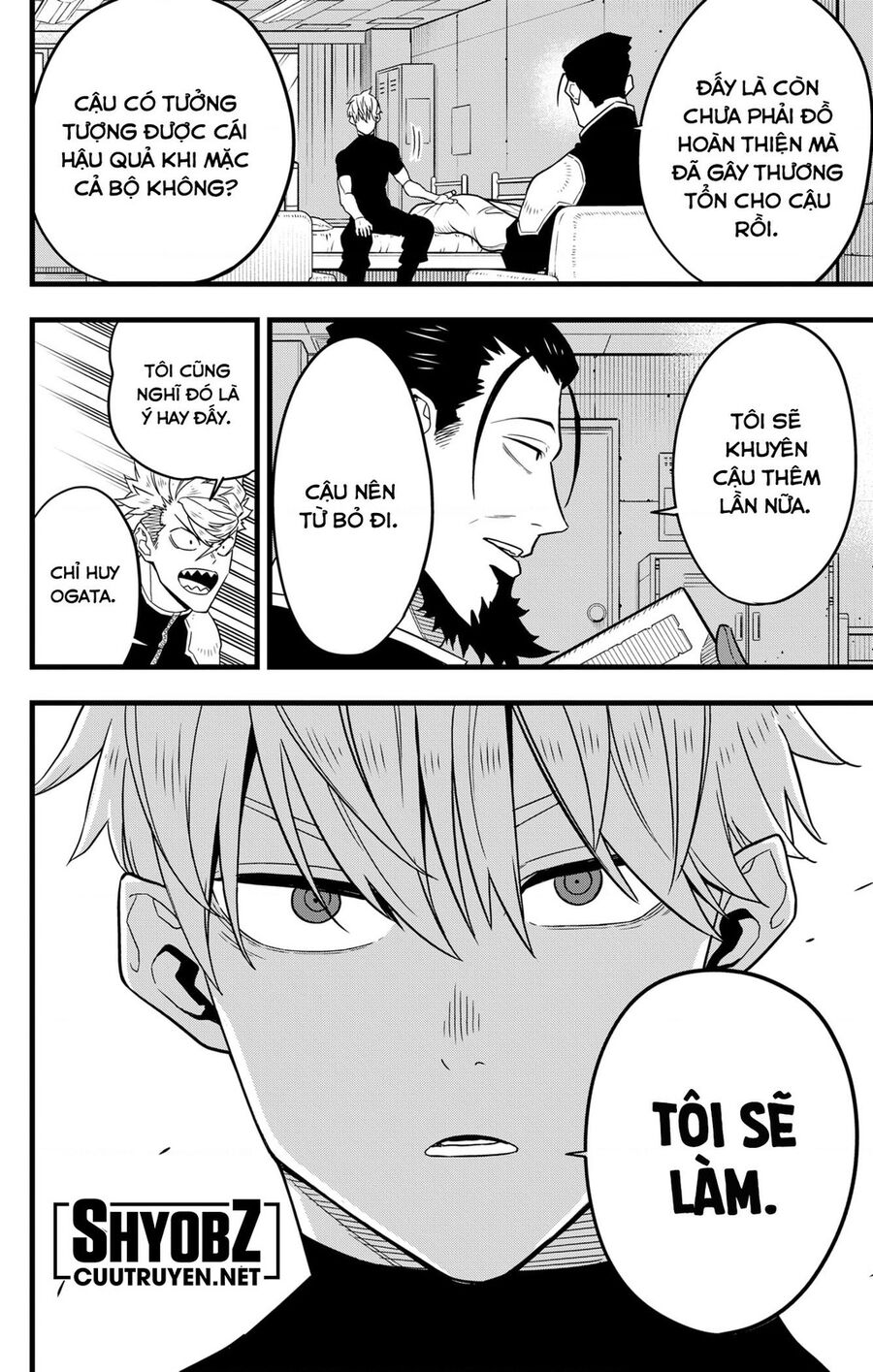 Quái Vật Số 8 Chapter 59 - Trang 2