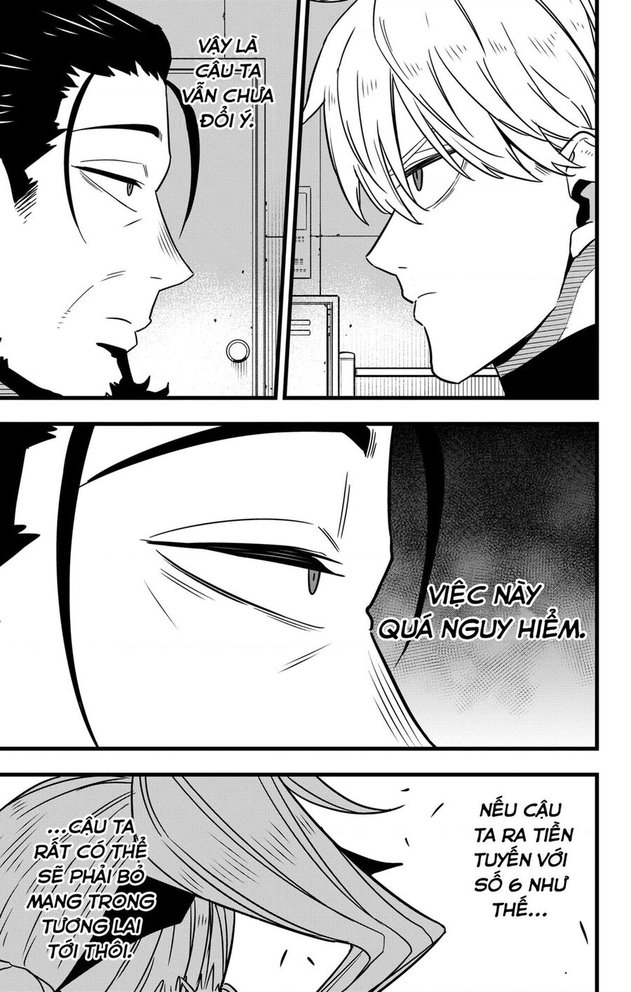 Quái Vật Số 8 Chapter 59 - Trang 2