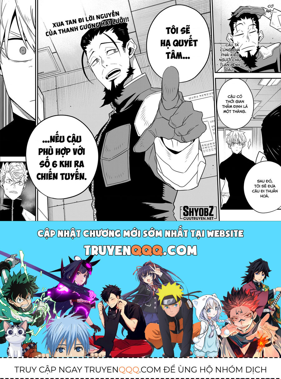 Quái Vật Số 8 Chapter 59 - Trang 2