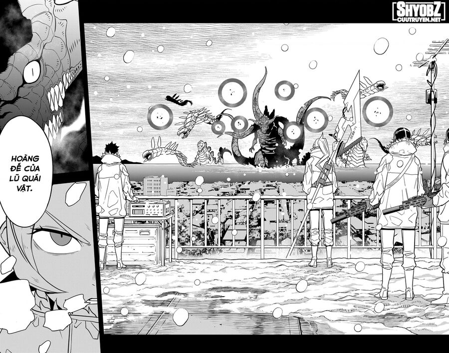 Quái Vật Số 8 Chapter 59 - Trang 2