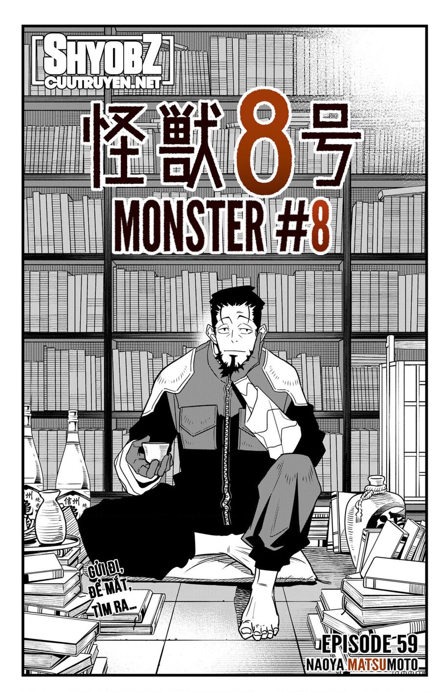Quái Vật Số 8 Chapter 59 - Trang 2