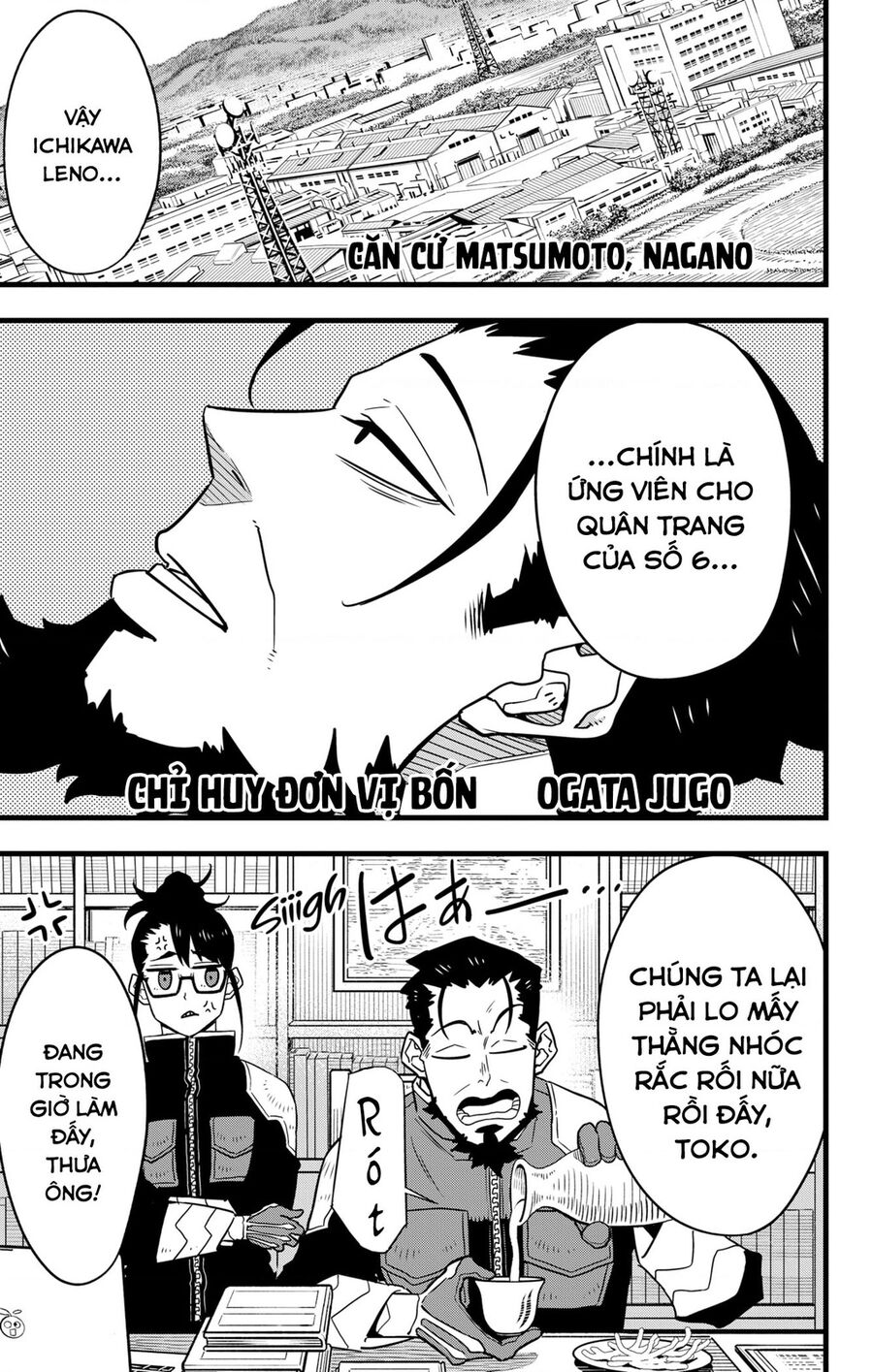 Quái Vật Số 8 Chapter 59 - Trang 2