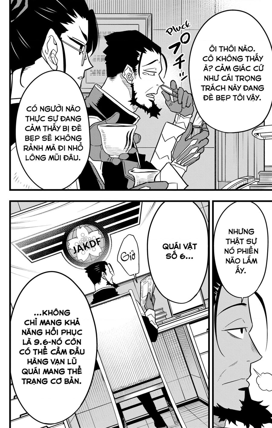 Quái Vật Số 8 Chapter 59 - Trang 2