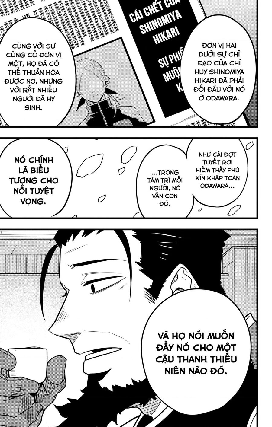 Quái Vật Số 8 Chapter 59 - Trang 2