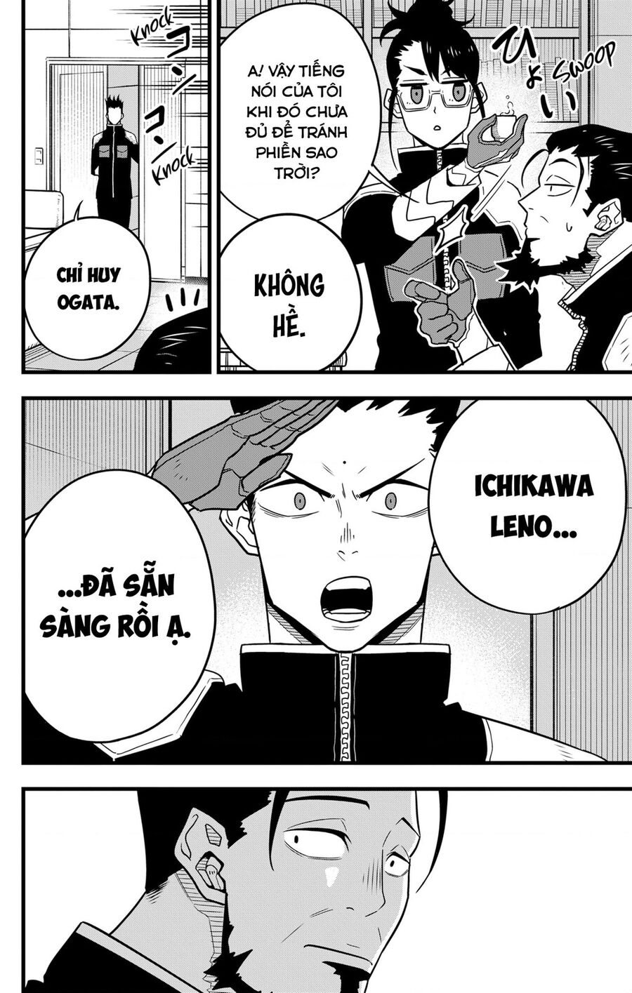Quái Vật Số 8 Chapter 59 - Trang 2