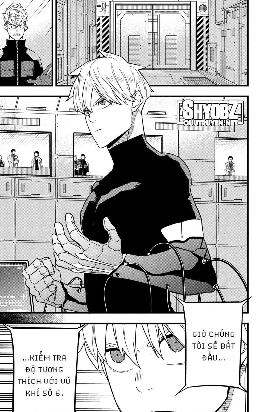 Quái Vật Số 8 Chapter 59 - Trang 2
