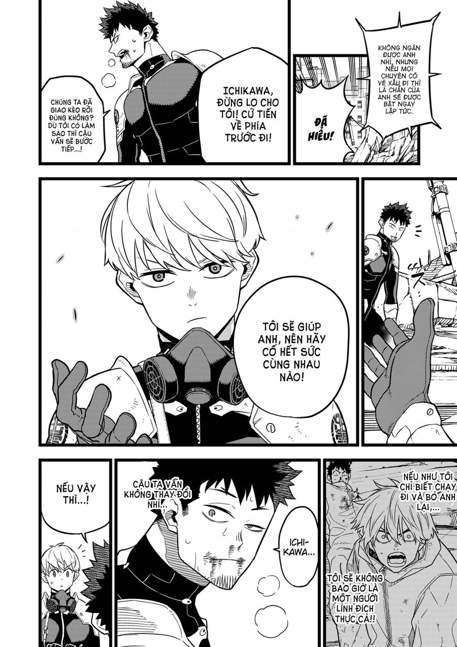 Quái Vật Số 8 Chapter 6 - Trang 2