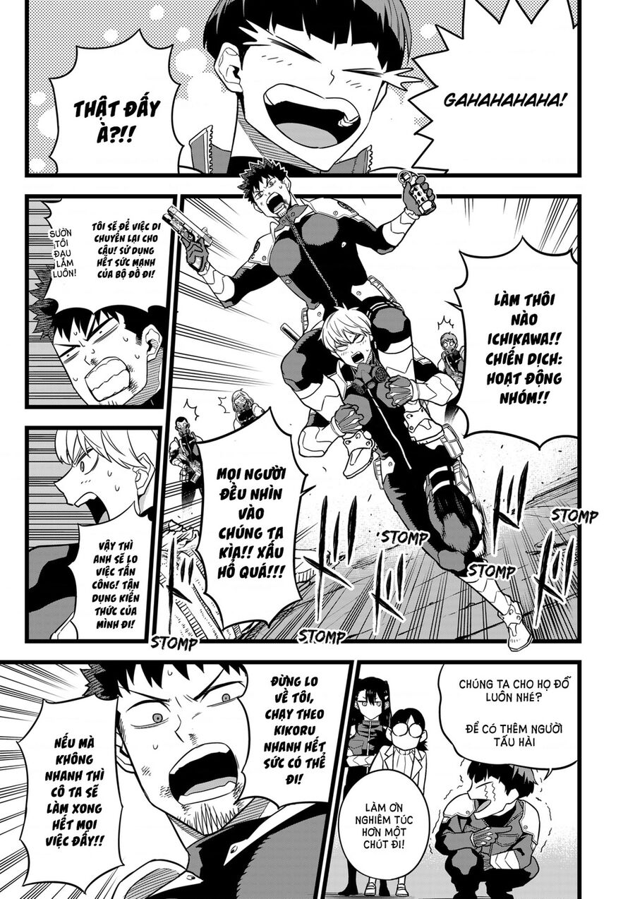 Quái Vật Số 8 Chapter 6 - Trang 2