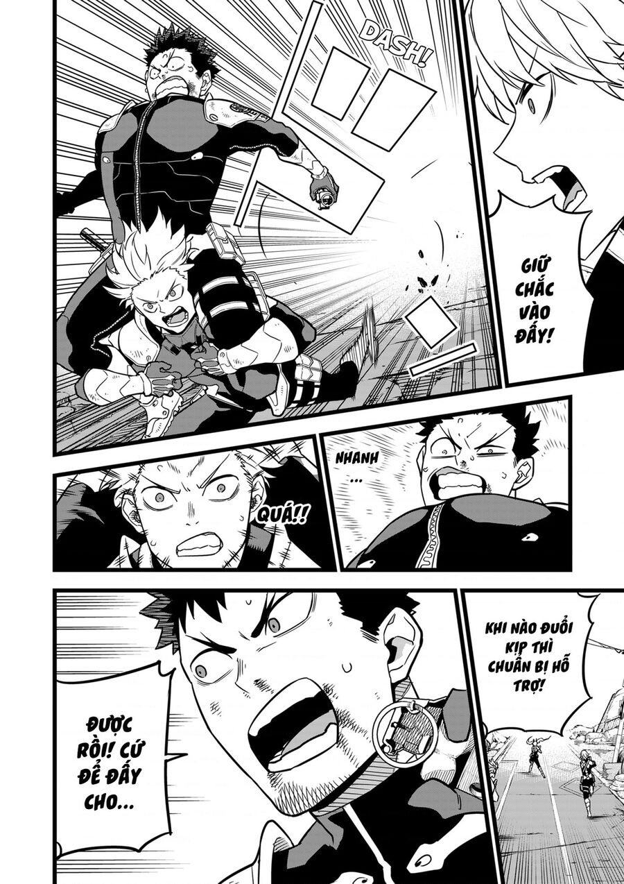 Quái Vật Số 8 Chapter 6 - Trang 2
