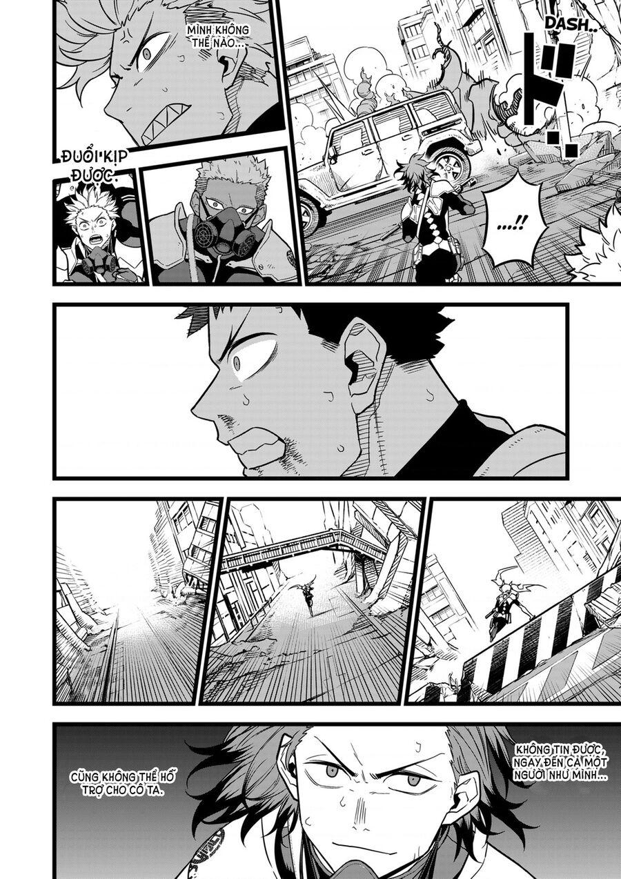Quái Vật Số 8 Chapter 6 - Trang 2