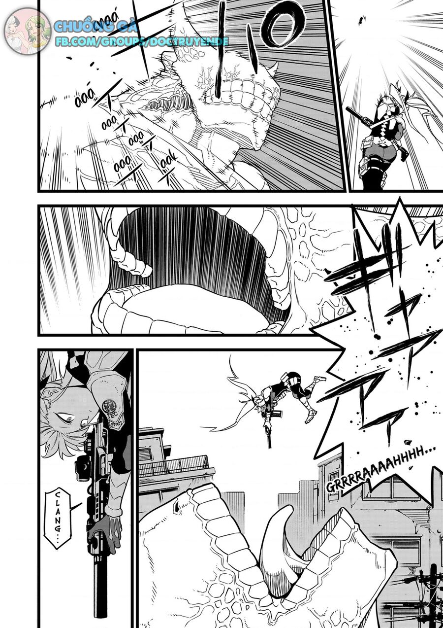 Quái Vật Số 8 Chapter 6 - Trang 2