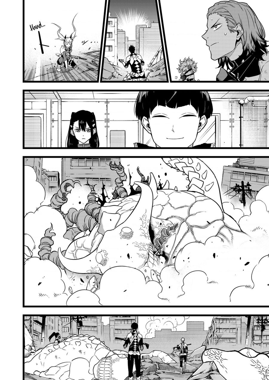 Quái Vật Số 8 Chapter 6 - Trang 2