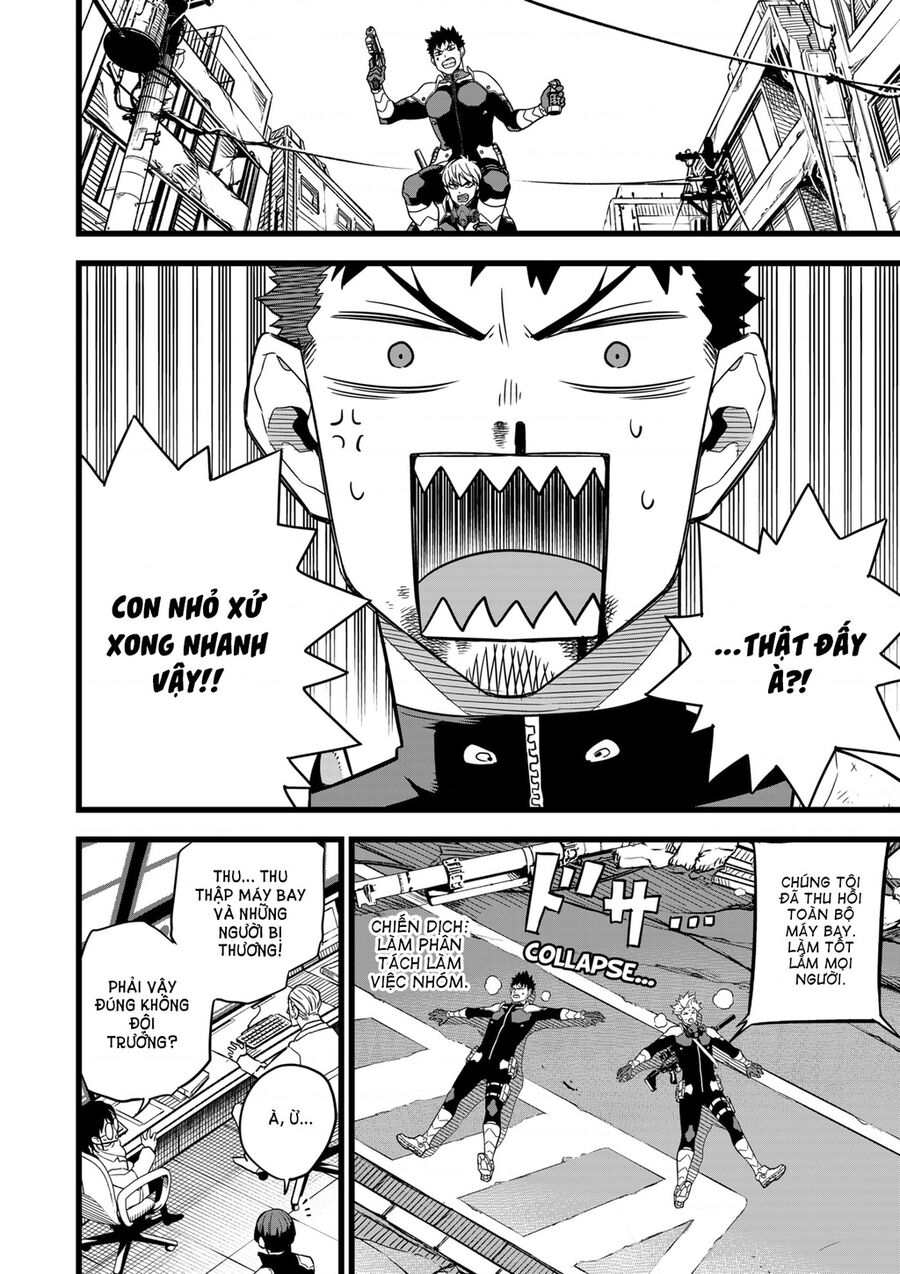 Quái Vật Số 8 Chapter 6 - Trang 2