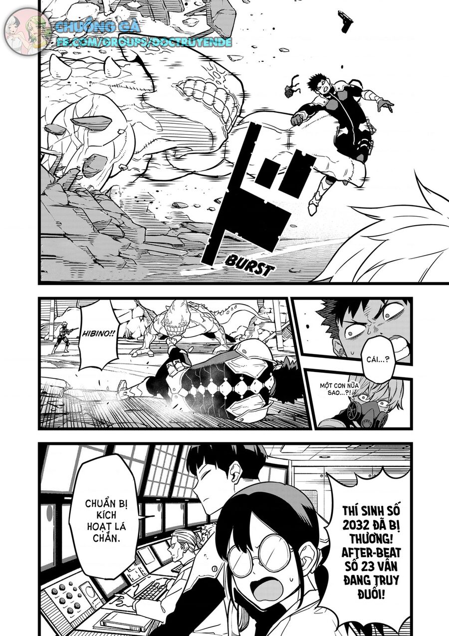Quái Vật Số 8 Chapter 6 - Trang 2