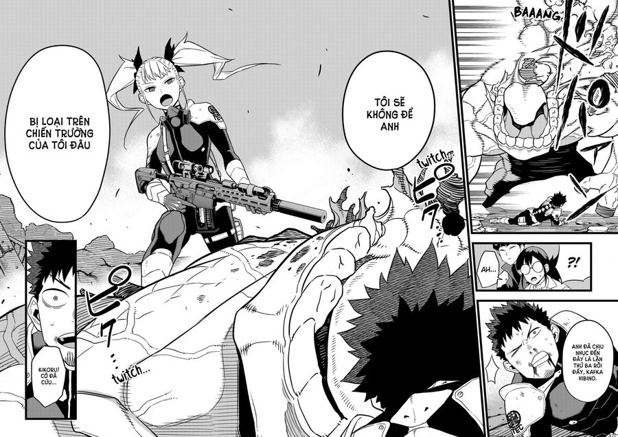 Quái Vật Số 8 Chapter 6 - Trang 2
